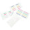 4Sets Colorful Waterproof Eyeliner Stickers Eye Makeup Tool 4