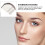 18Pcs Waterproof Imitation Eyebrow Paste Natural Fake Sticker 11