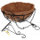 Outdoor Ceiling Hanging Iron Planter For Garden Decor 6
