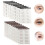 18Pcs Waterproof Imitation Eyebrow Paste Natural Fake Sticker 5