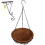 Outdoor Ceiling Hanging Iron Planter For Garden Decor 9