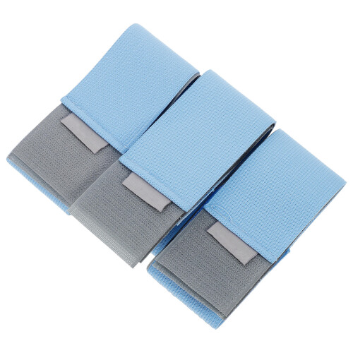 3 pcs car trunk extinguisher band luggage strap boot belt