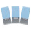 3 pcs car trunk extinguisher band luggage strap boot belt 7
