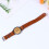 Legno Marrone Cinturino 7