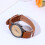 Legno Marrone Cinturino 9