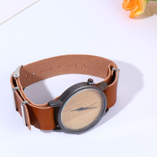 Legno Marrone Cinturino 1