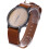 Legno Marrone Cinturino 3