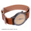 Legno Marrone Cinturino 10