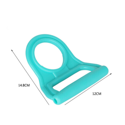 3Pcs Plastic Water Bottle Handle Portable Holding Ring Sky Blue 1