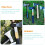 wooden handle replacement for woodworking percussion tool 11