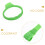 2 Pairs Baby Playpen Pull Up Rings For Walking Support 8