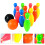 Set Bowling Per Con Palline E Kit Sportivo 10