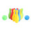 Set Bowling Per Con Palline E Kit Sportivo 5