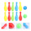 Set Bowling Per Con Palline E Kit Sportivo 6