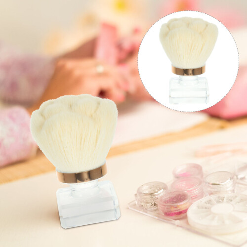 Blush Makeup Brush Multi-Use Powder Tube Brush 2