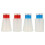 4Pcs Pump Dispenser Push Down Lockable Alcohol Bottle 4
