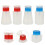 4Pcs Pump Dispenser Push Down Lockable Alcohol Bottle 2