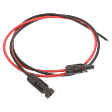 Solar Panel Adapter Cable Multi For Travel Charging 2pcs