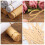 100pcs Baking Binding Rope Khaki Iron And Kraft Paper 10