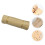 100pcs Baking Binding Rope Khaki Iron And Kraft Paper 6