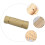 100pcs Baking Binding Rope Khaki Iron And Kraft Paper 7