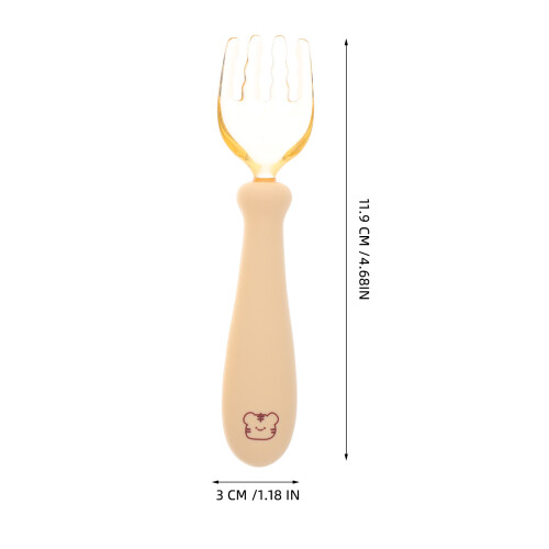 Set Cucchiaio E In Silicone Per Per Primi 2