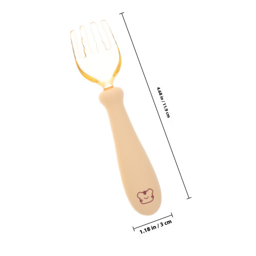 Set Cucchiaio E In Silicone Per Per Primi 1