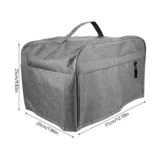 Dustproof Bread Maker Cover For Toaster And Breakfast Appliance 2