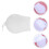 1Pc Thickened Silicone Kneading Dough Bag Baking Accessory White 8