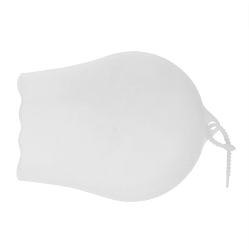 1Pc Thickened Silicone Kneading Dough Bag Baking Accessory White 1