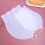 1Pc Thickened Silicone Kneading Dough Bag Baking Accessory White 4