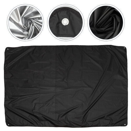 Uv Protection Drum Set Dust Cover For Musicians 2