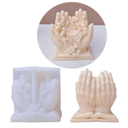 Moule à bougie en forme de Statue religieuse, pour la 2