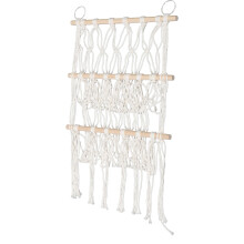 Play Room Essentials Hanging Organizer Beige Wood 1pcs