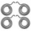 4Pcs Replacement Iron Return Spring For Door Handle Repair 1