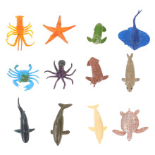 12 Animali Marini Giocattoli Per Bambini