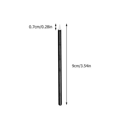 100 Pezzi Punta In Per Eyeliner Stick Occhi ( ) 1