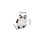 6Pcs Panda Dashboard Figurines For Car Interior Decor 3