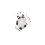 6Pcs Panda Dashboard Figurines For Car Interior Decor 2