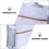 1Pc Felt Bedside Caddy Hanging Storage Bag For Dorm Organizer 8