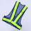 High Visibility Running Gear Reflective Vest For Walking Blue 6