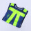 High Visibility Running Gear Reflective Vest For Walking Blue 7