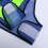 High Visibility Running Gear Reflective Vest For Walking Blue 11