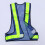 High Visibility Running Gear Reflective Vest For Walking Blue 4
