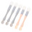 5Pcs Double Head Face Mask Brushes For Facial Mud Application 1