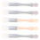 5Pcs Double Head Face Mask Brushes For Facial Mud Application 7