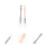 5Pcs Double Head Face Mask Brushes For Facial Mud Application 8