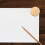 Papier Poids Laiton Lourd Décor Chinois Pour 4