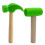 2Pcs Toy Hammer Small Tool For Pretend And Education Play 3