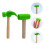 2Pcs Toy Hammer Small Tool For Pretend And Education Play 6